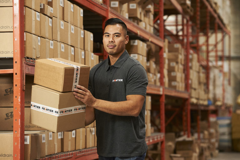 Last Mile Courier in Winnipeg Frontier Courier